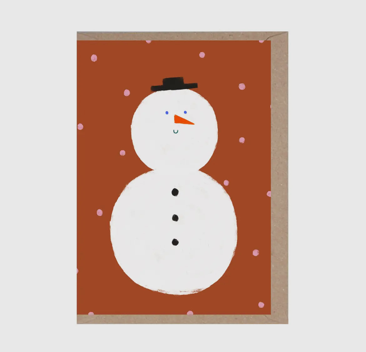 Snowman Card