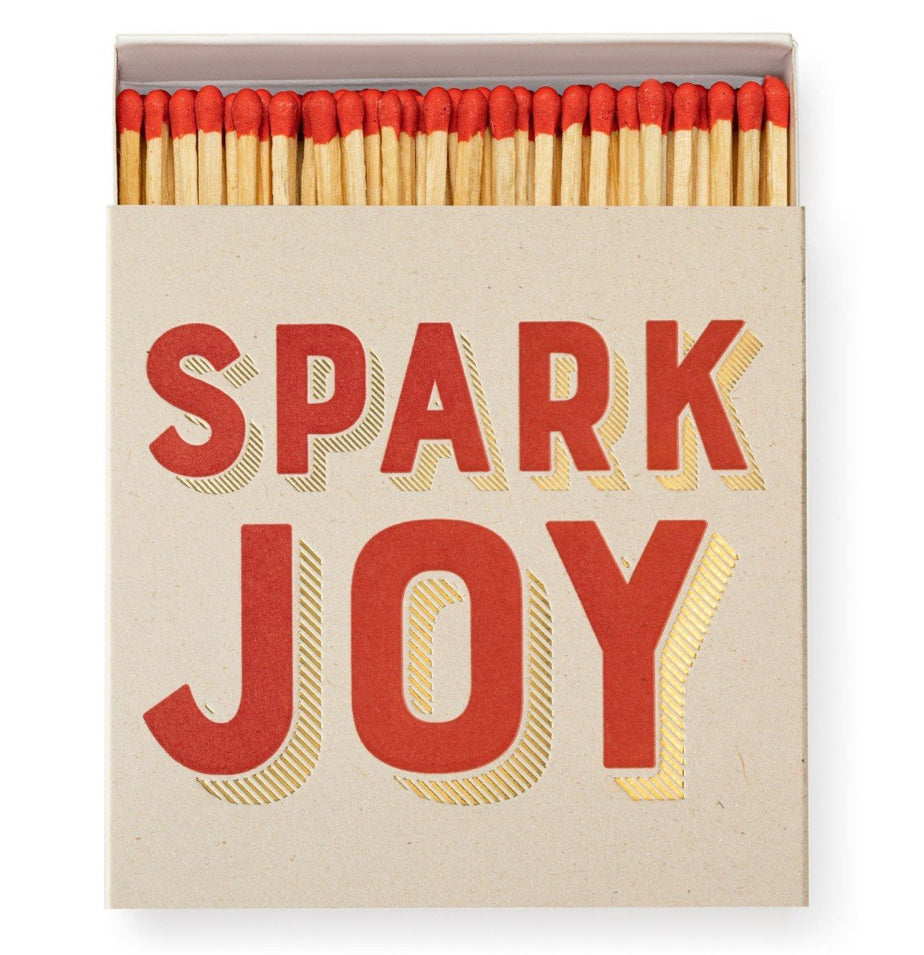 Spark of Joy Box of Matches