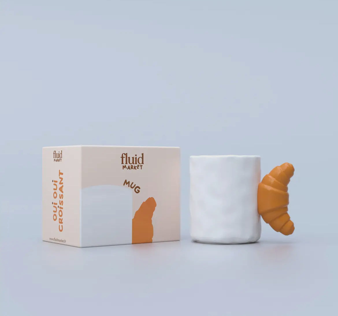 Croissant Mug