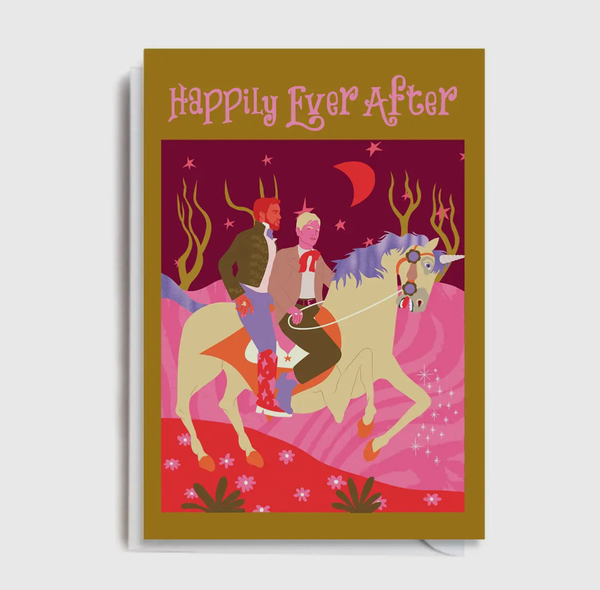 Happily Ever After Guys Card
