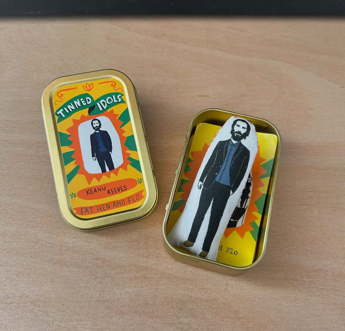 Madonna - Mini Keepsake Doll and Tin