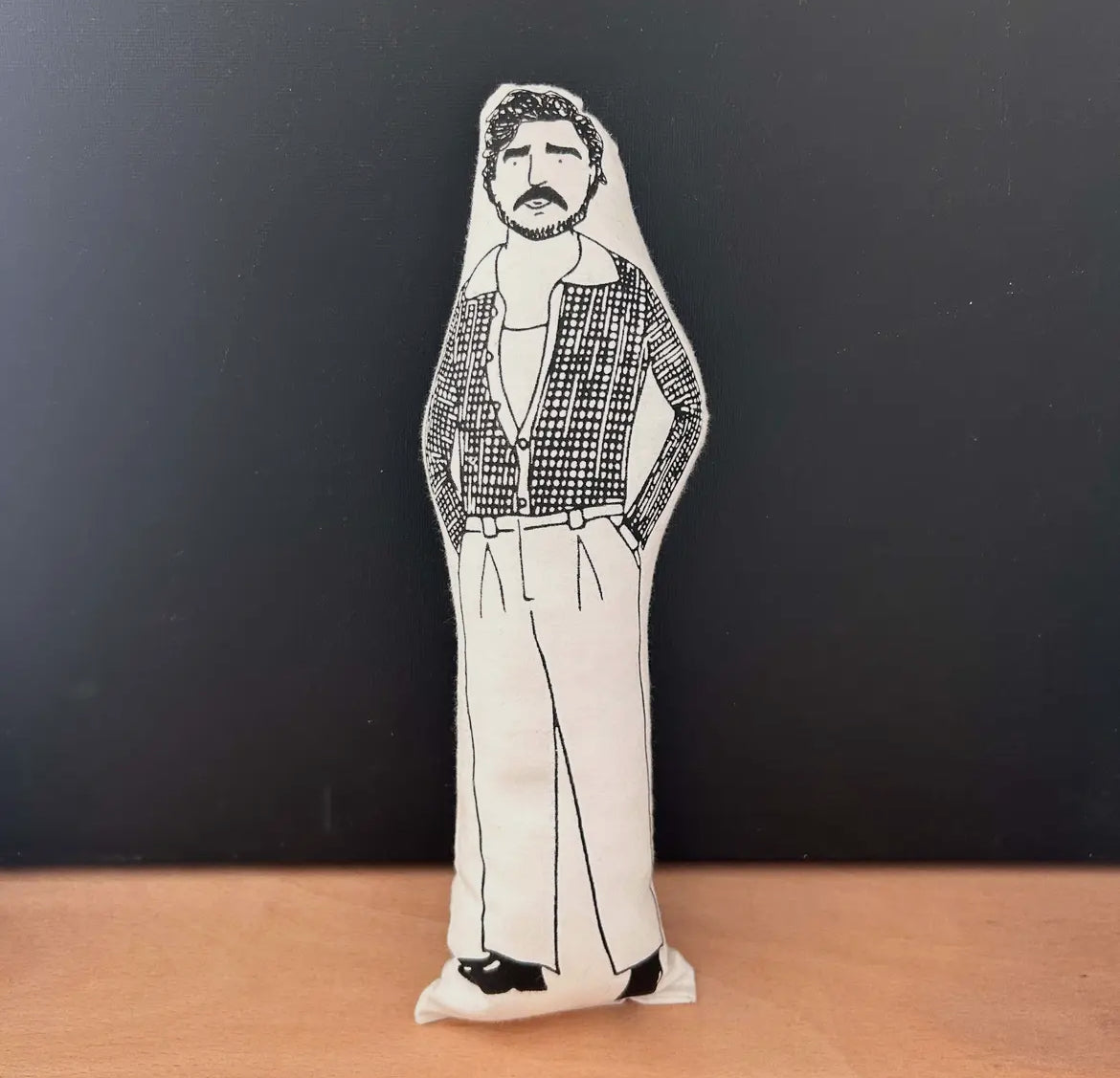 Pedro Pascal Cushion Doll