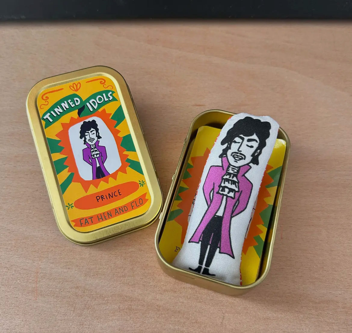 Prince - Mini Keepsake Doll and Tin