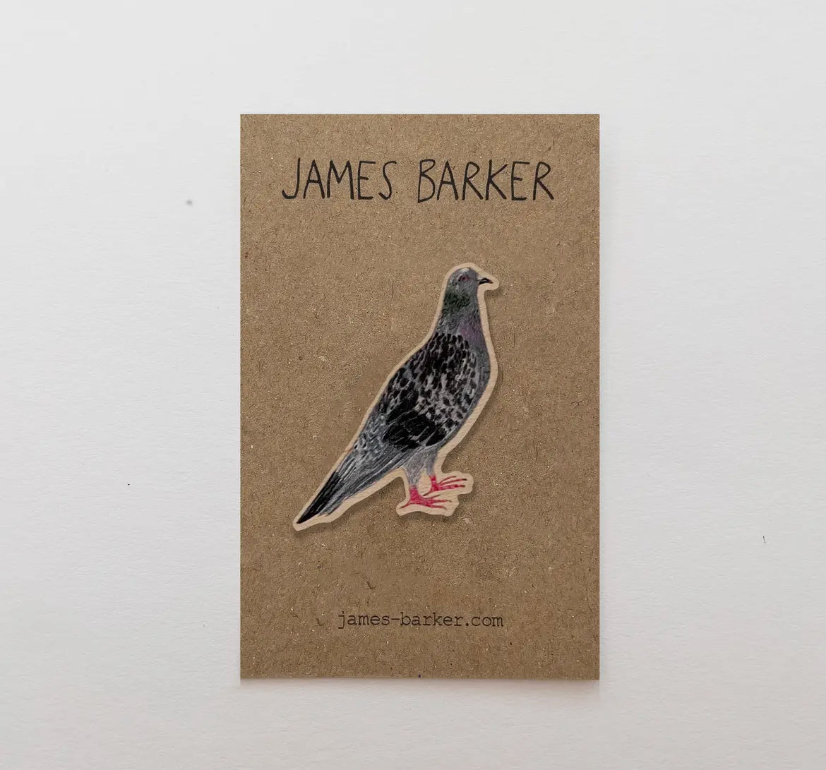 Pigeon Wooden Pin