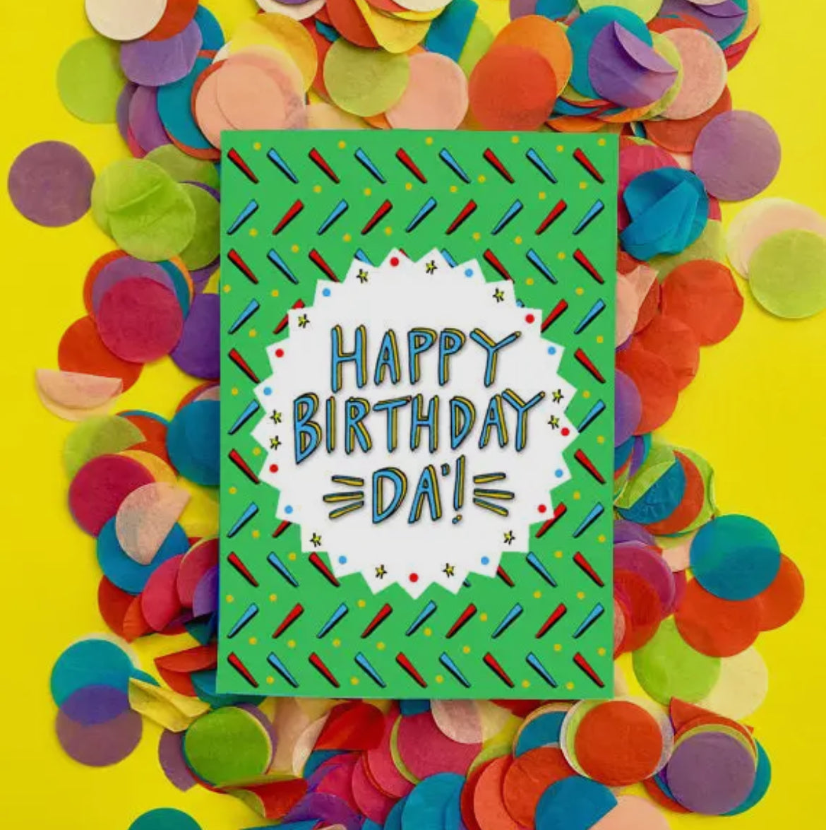 Happy Birthday Da Card