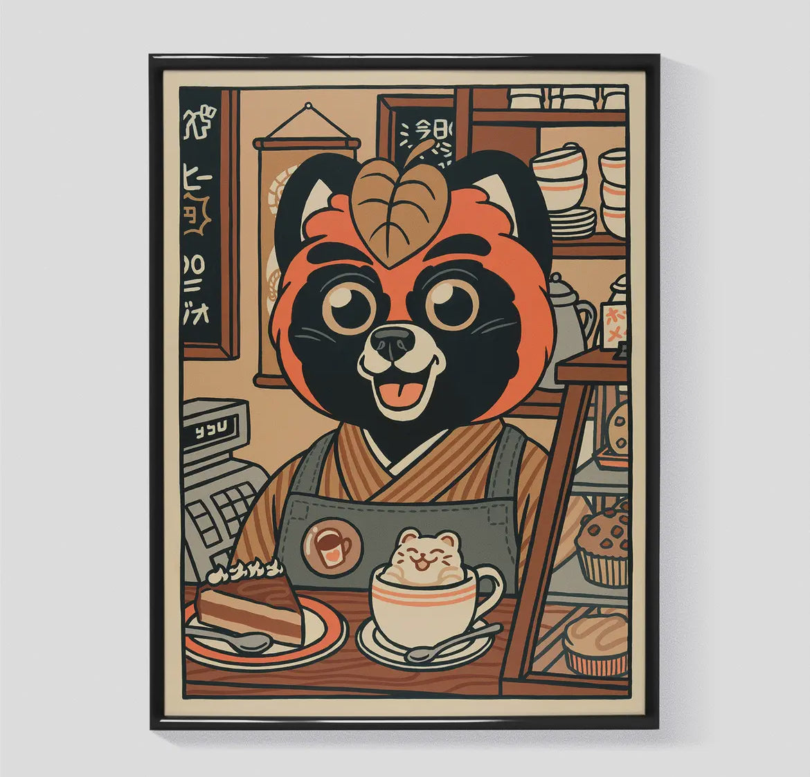 Chez Jean-Paul Print