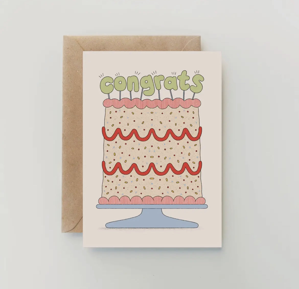 Congrats Greetings Card