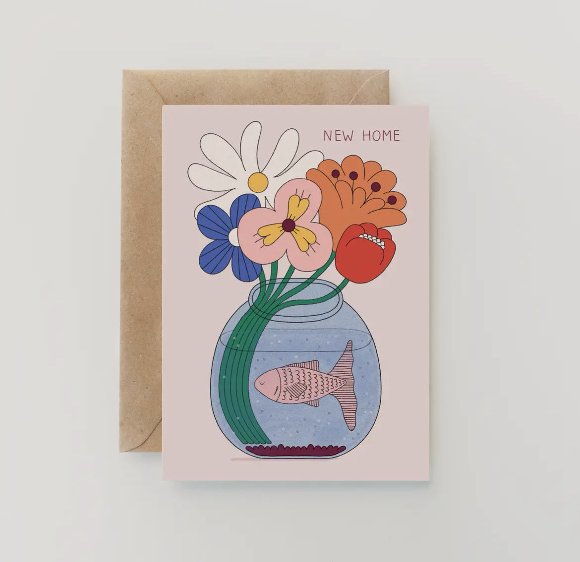 New Home Greetings Card