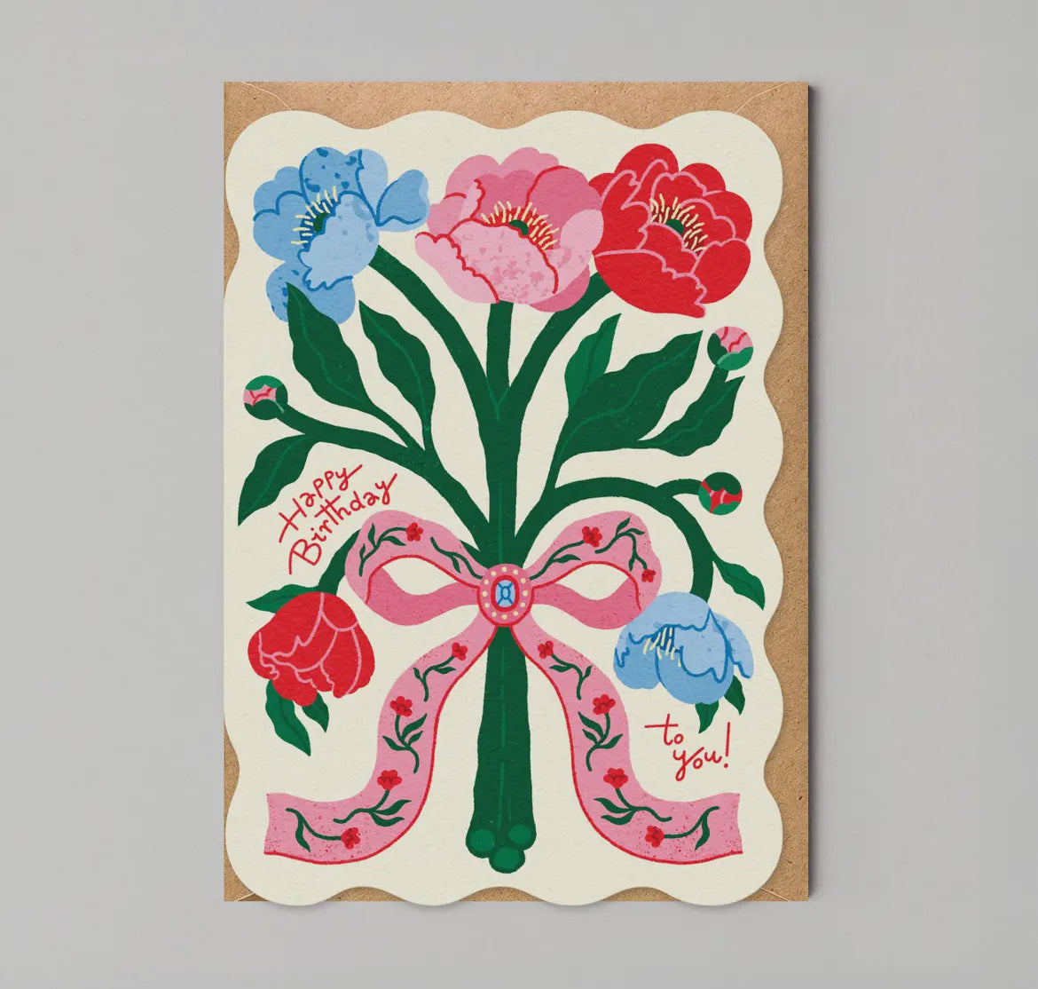 Floral Birthday Card