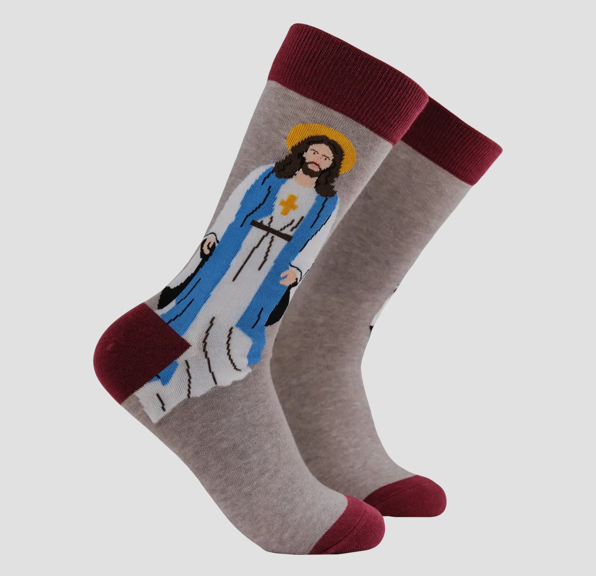 Jesus Christ Socks - Sunday Socks