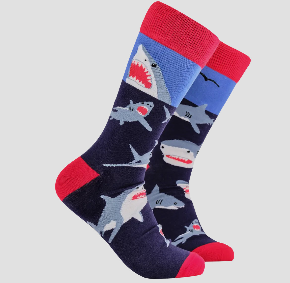 Shark Socks - Jaws and Effect