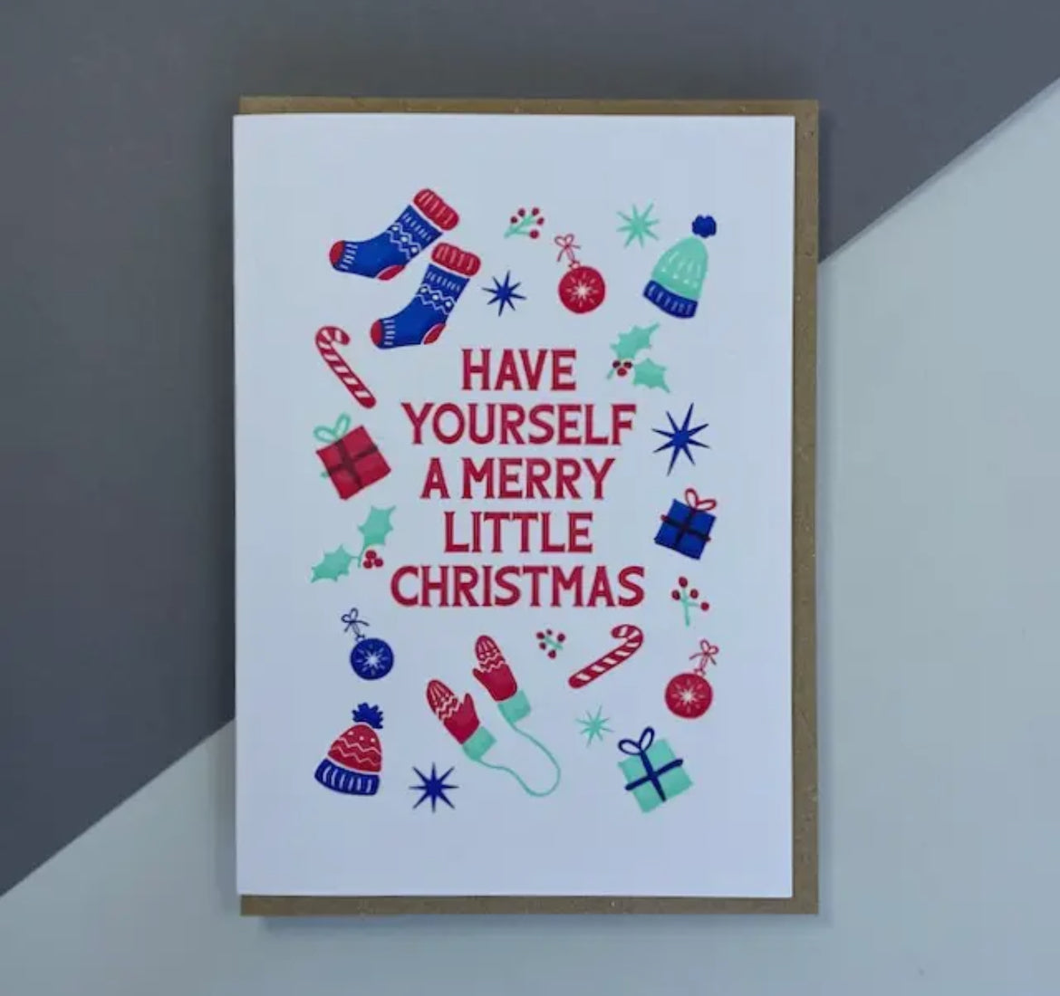 Have Yourself A Merry Little Christmas Card