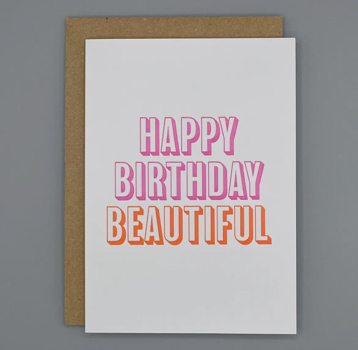 Happy Birthday Beautiful Card