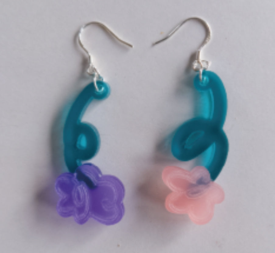 Flower 07 Earrings