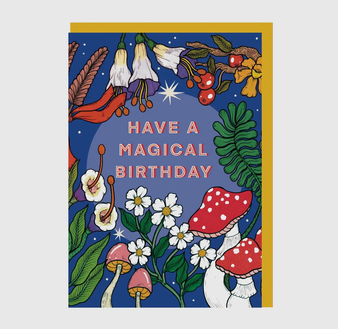 Magical Birthday Card