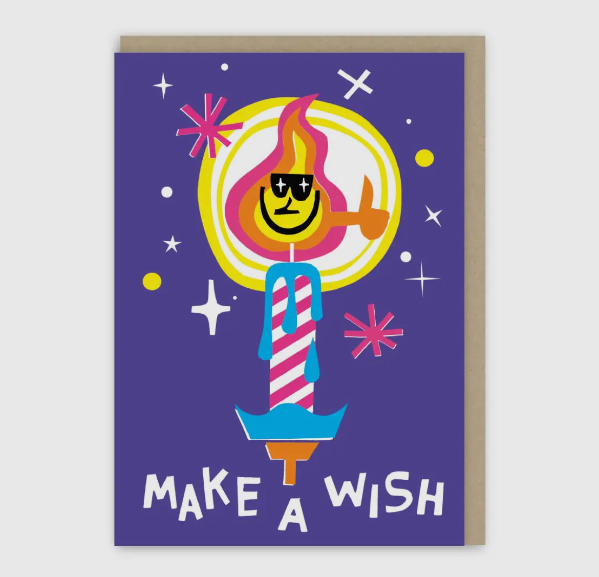 Make A Wish Birthday Card