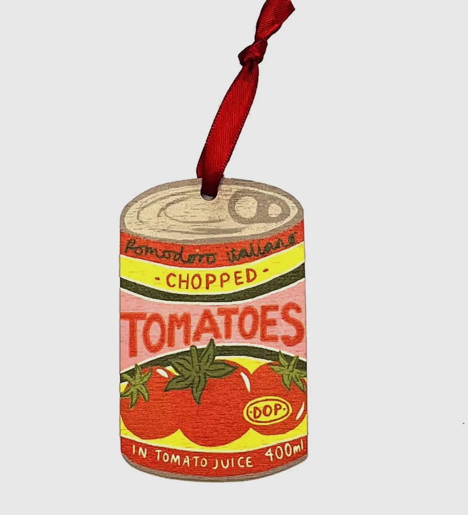 Tinned Tomatoes Decoration
