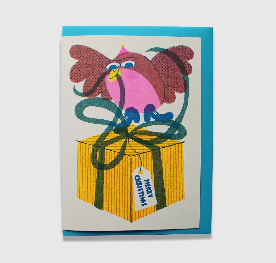 Robbin Riso Greetings Card