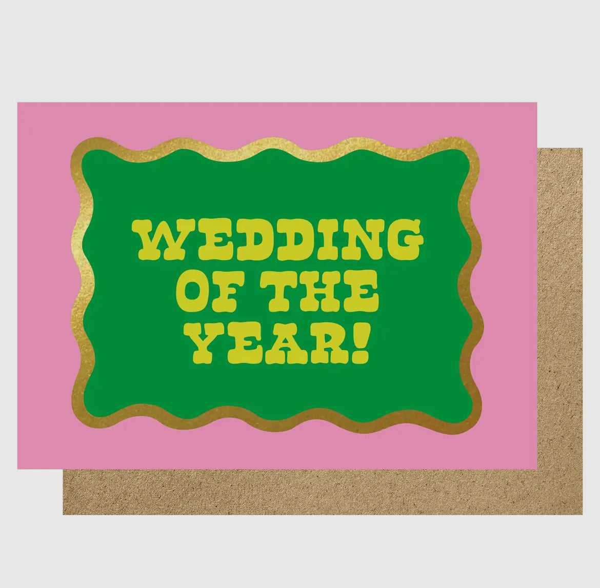 Wedding of the Year Card