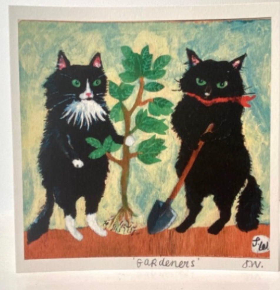 Gardeners Print