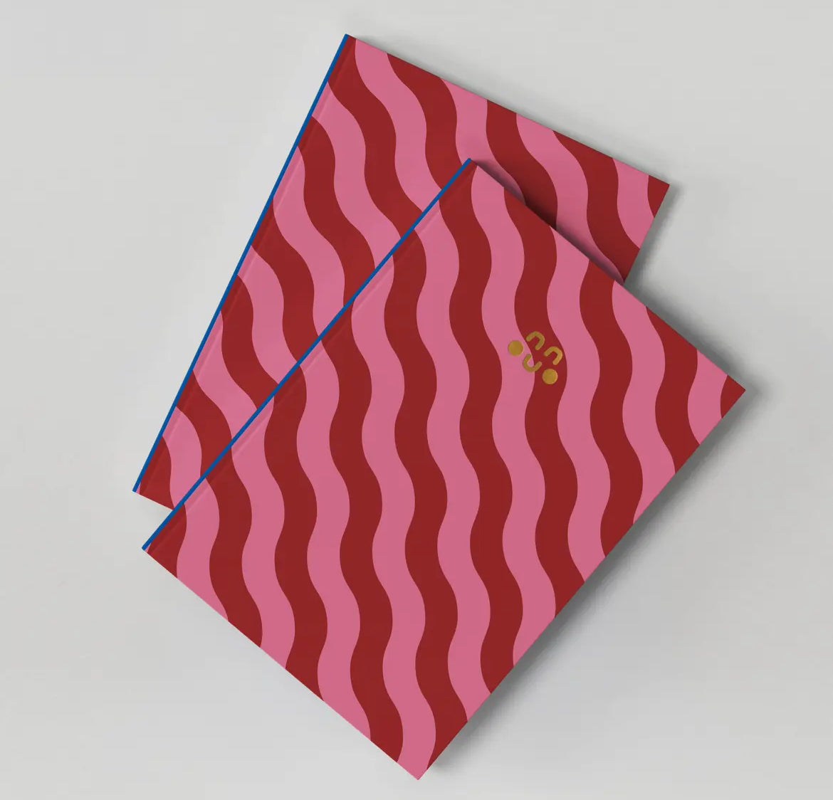 Wavy Pattern Notebook
