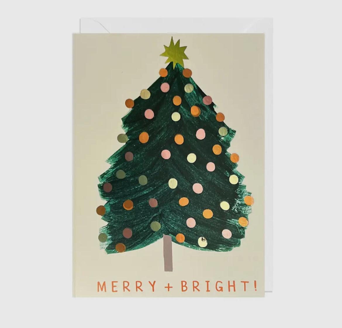 Merry & Bright Foil Card