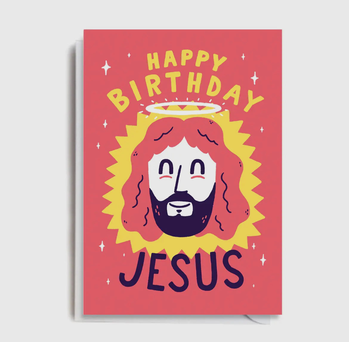Happy Birthday Jesus Card