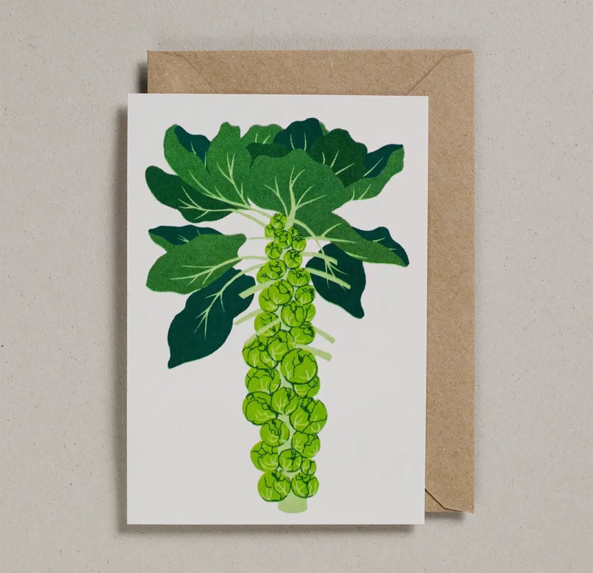 Brussels Sprouts Card