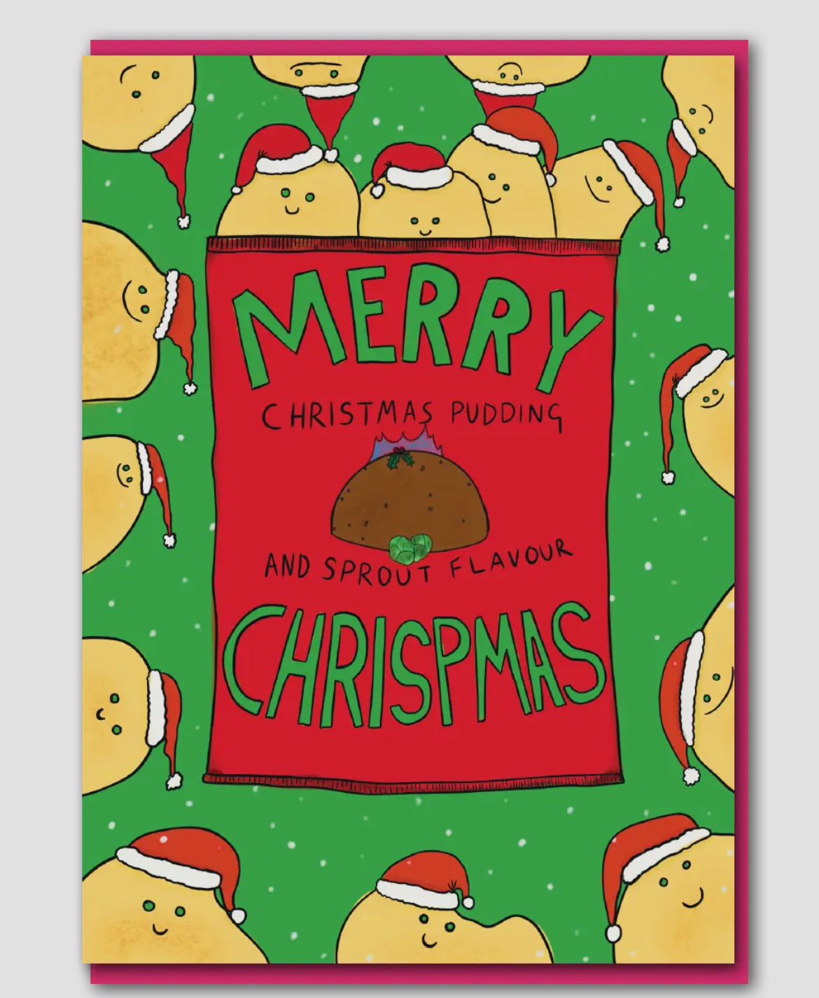 Merry Chrispmas Card