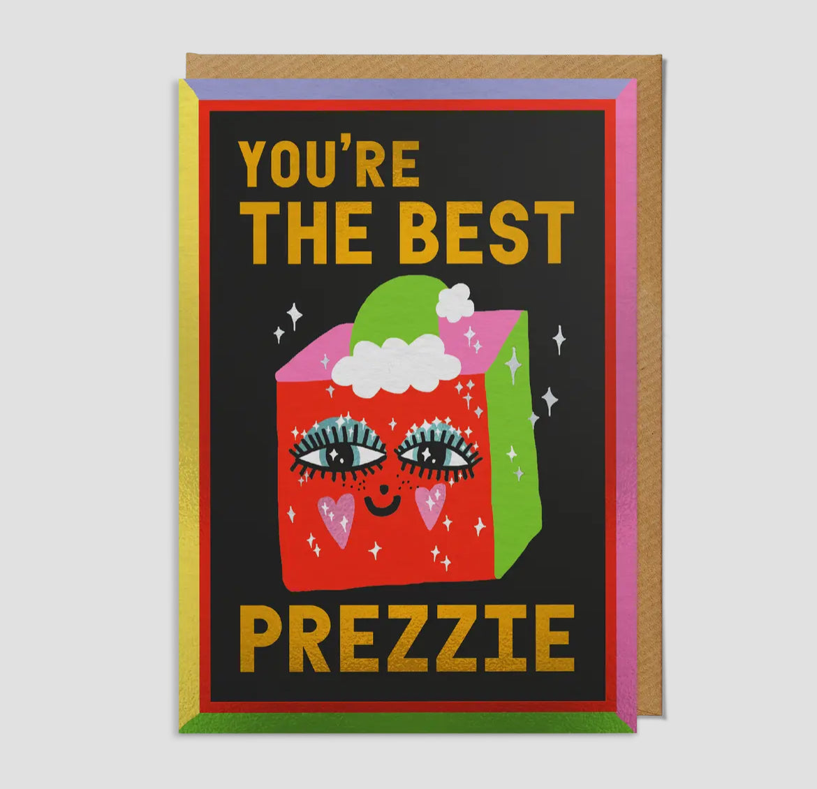 You're the Best Prezzie Christmas Card
