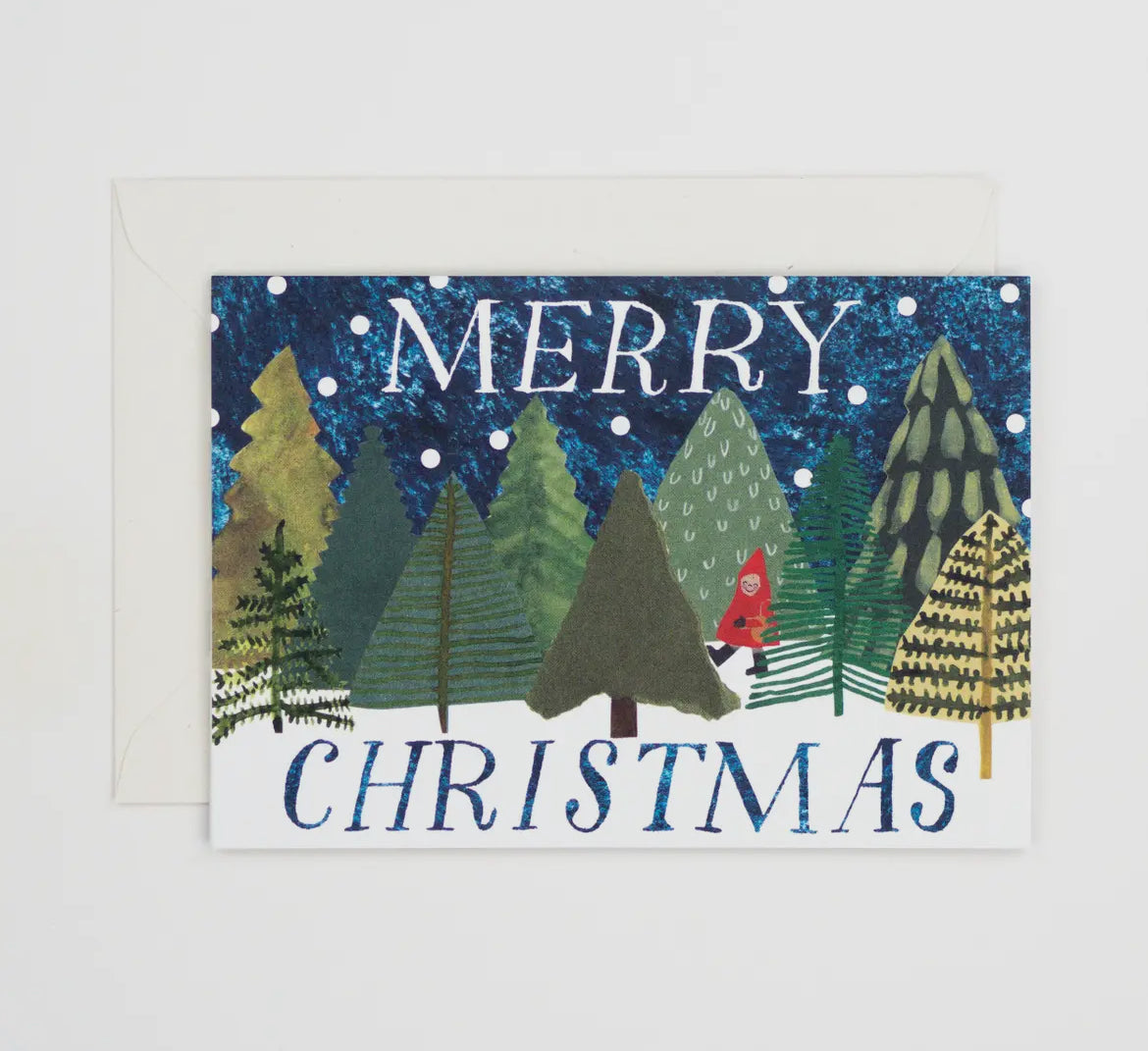 Winter Woodland Card