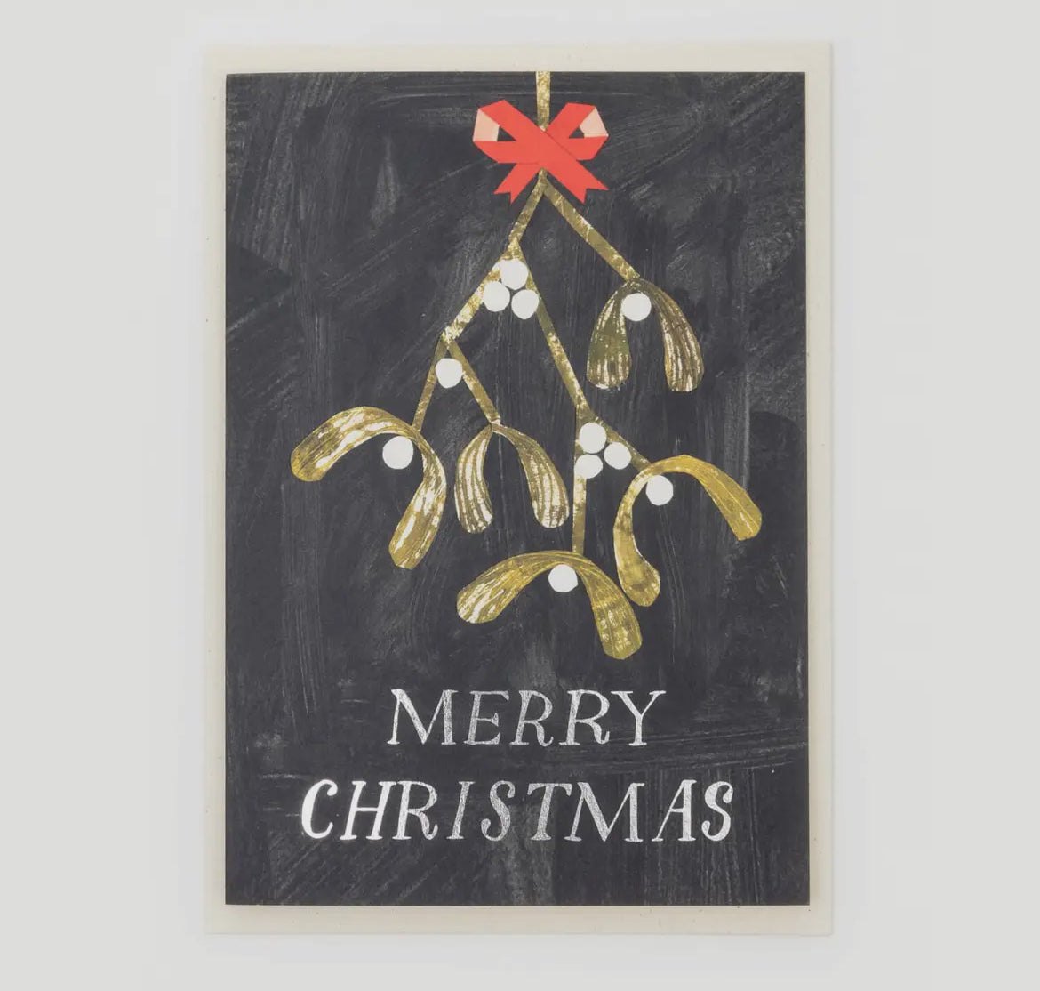 Mistletoe Card