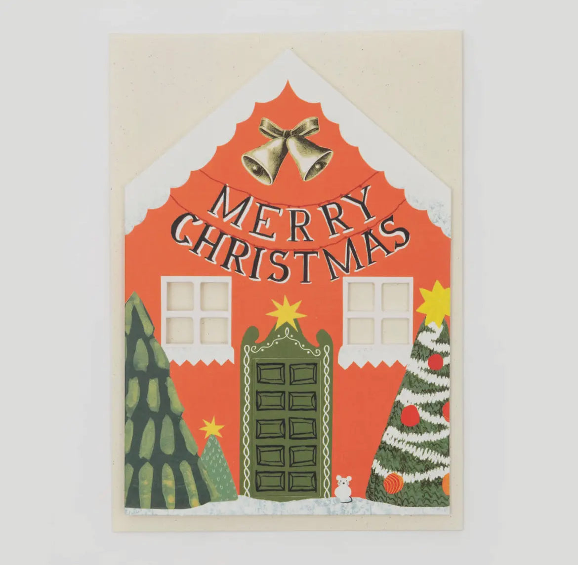 Christmas House Card