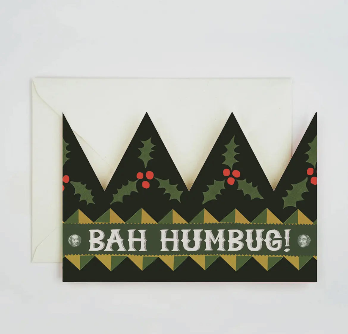 Bah Humbug Party Hat Card