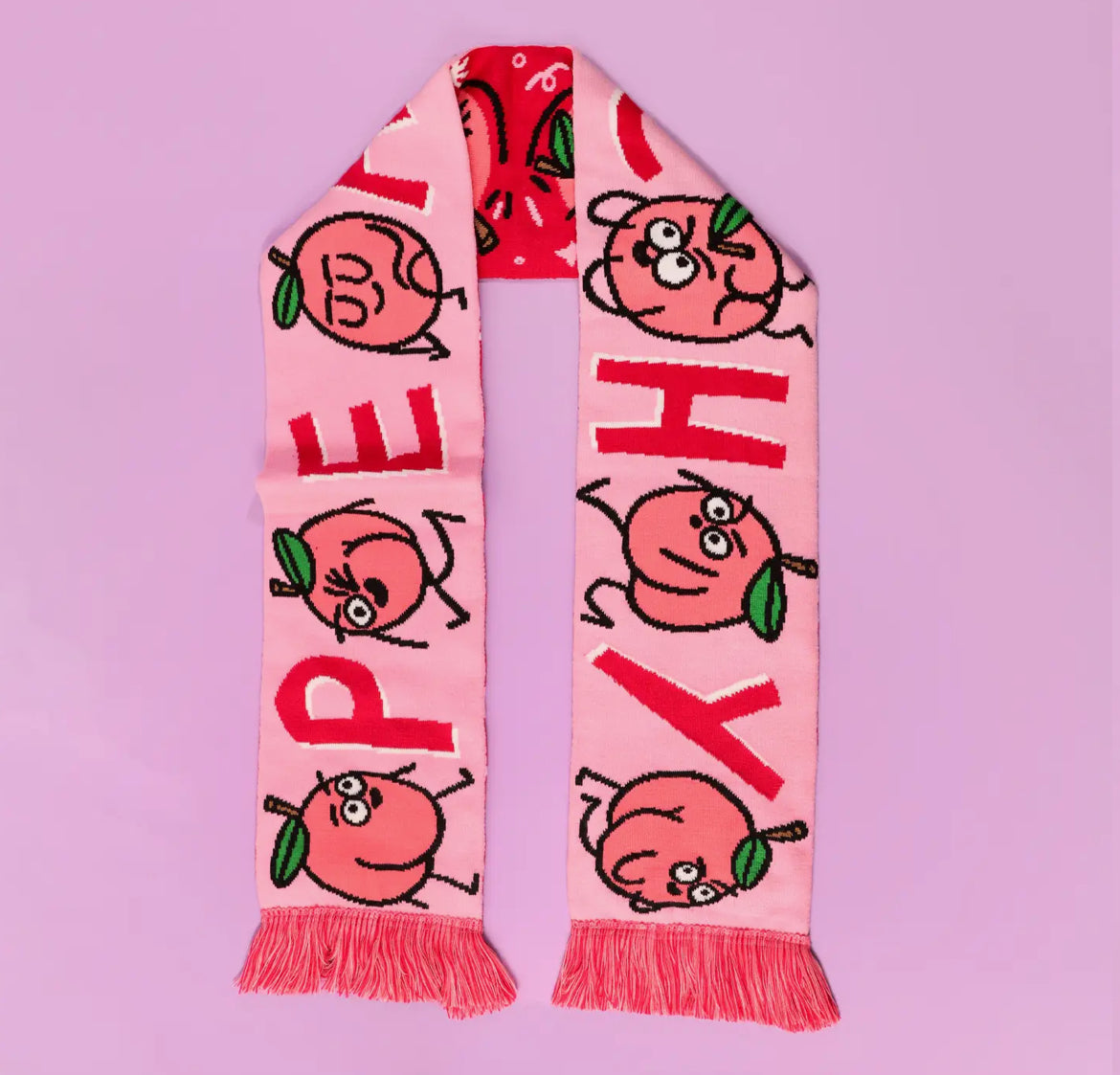 Lil' Peach Scarf