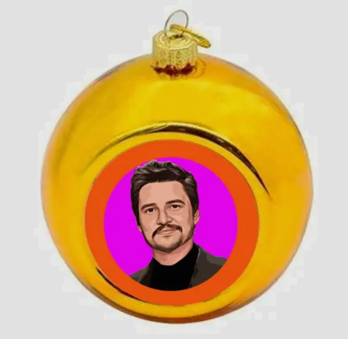 Pretty Pedro Bauble