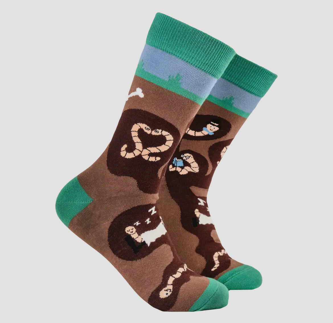 Wormery Socks