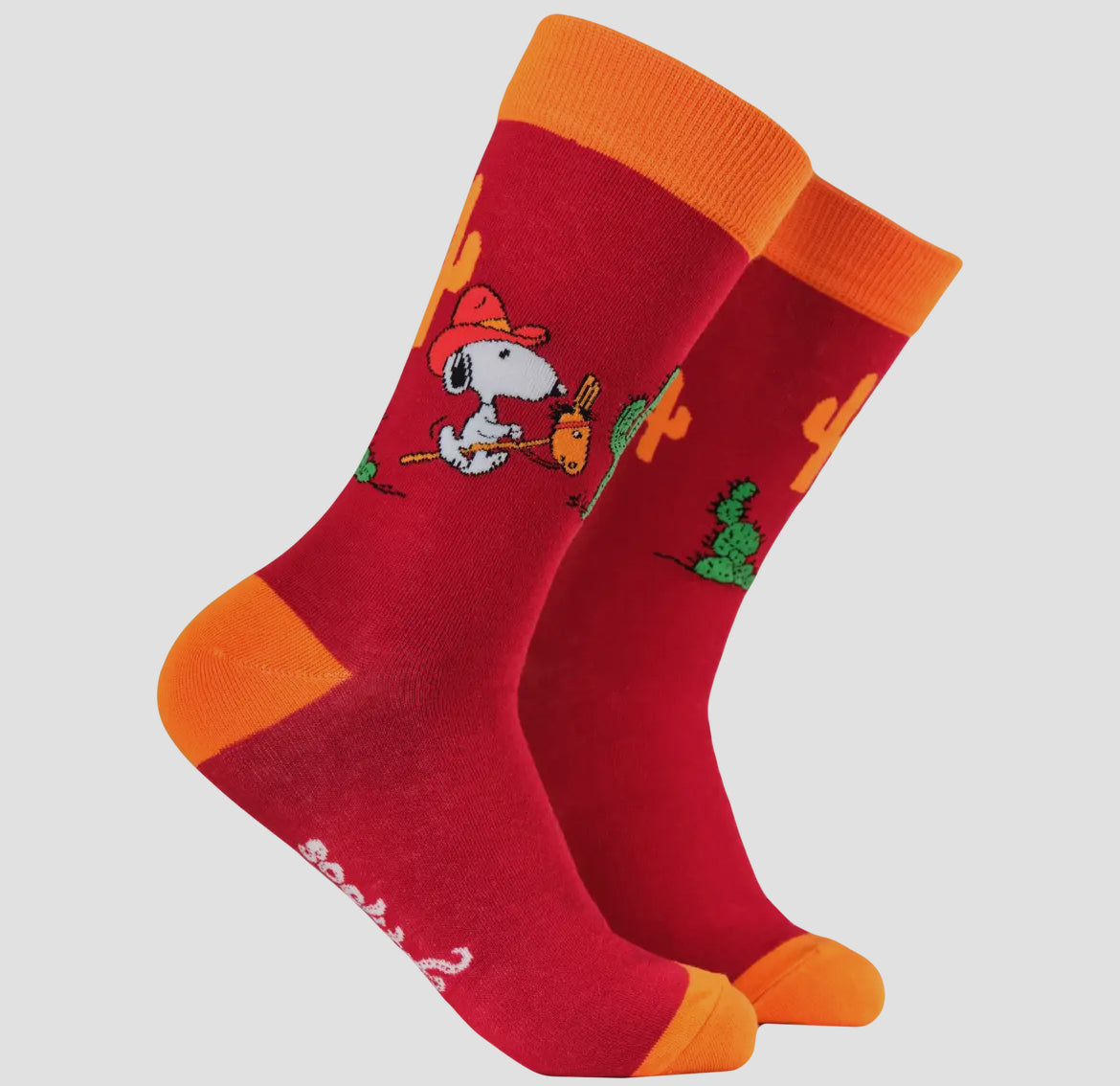 Snoopy Howdy Cowboy Socks