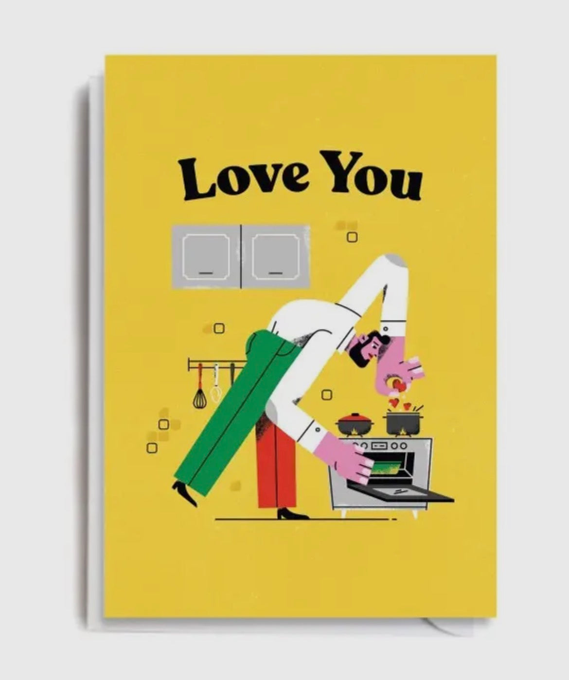 Love You Cook Card