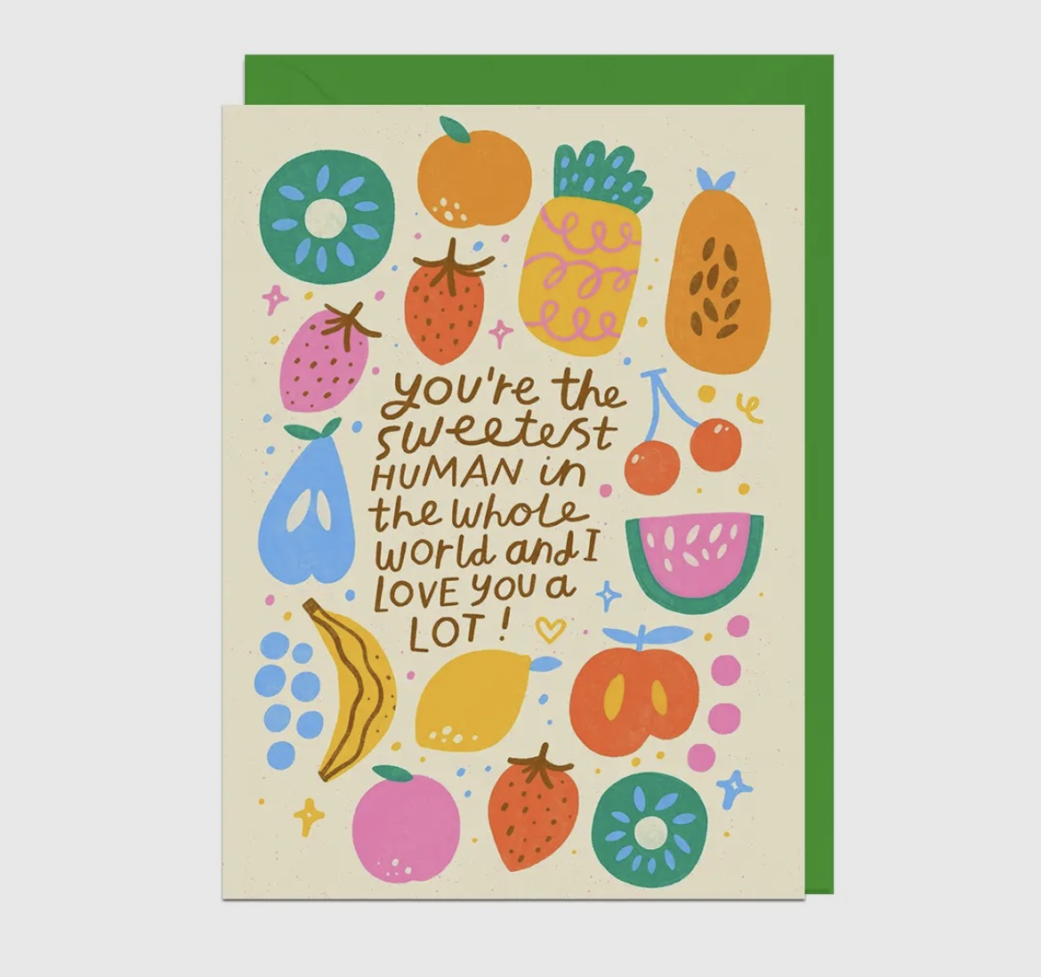 Sweetest Human Card