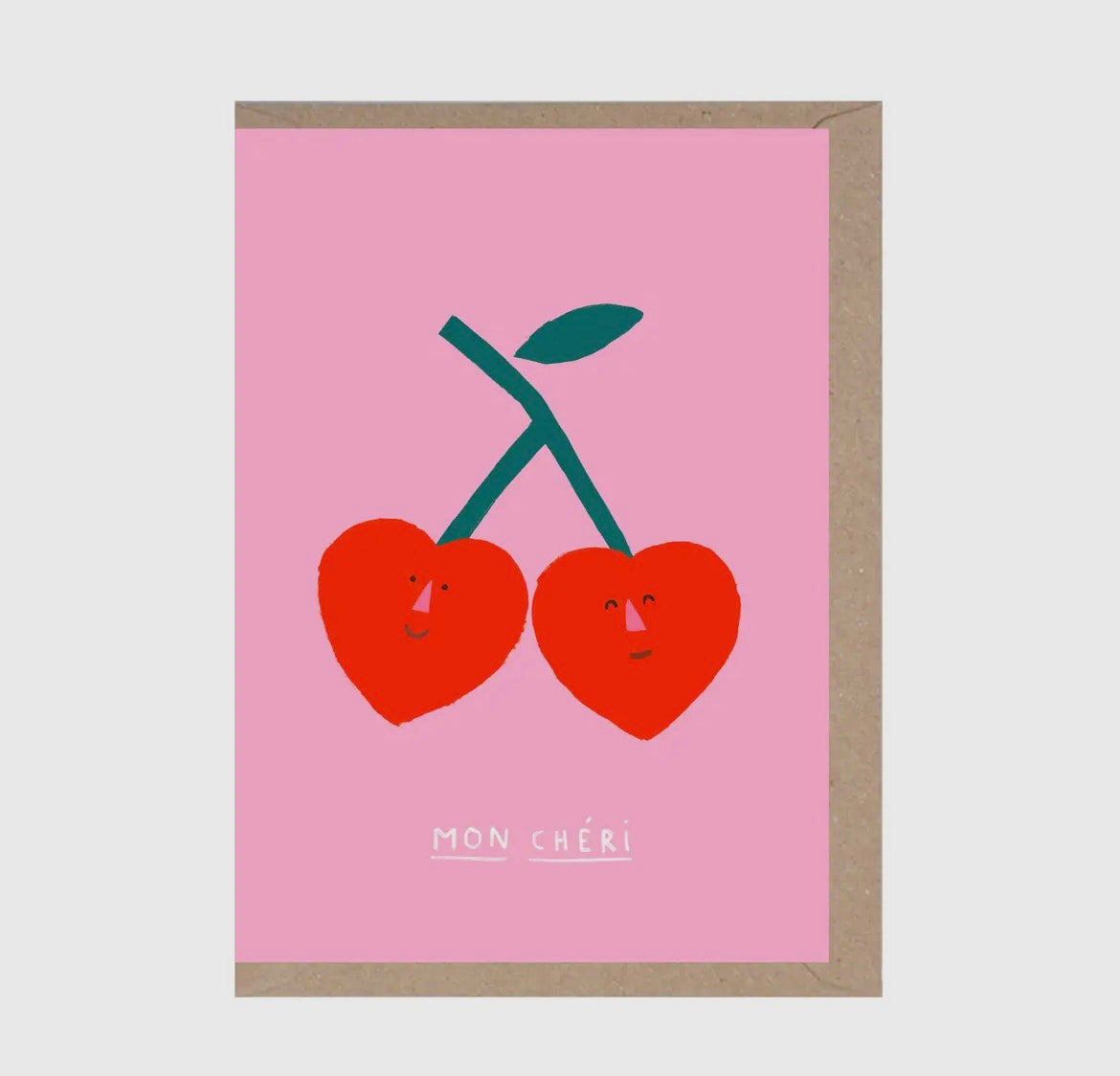 Mon Cheri Card