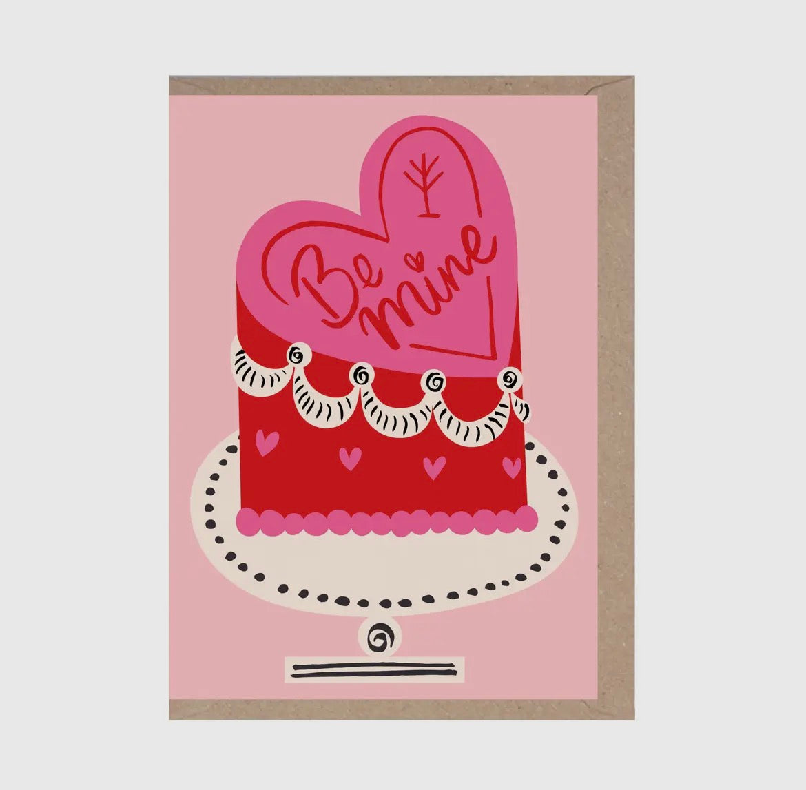 Be Mine Card