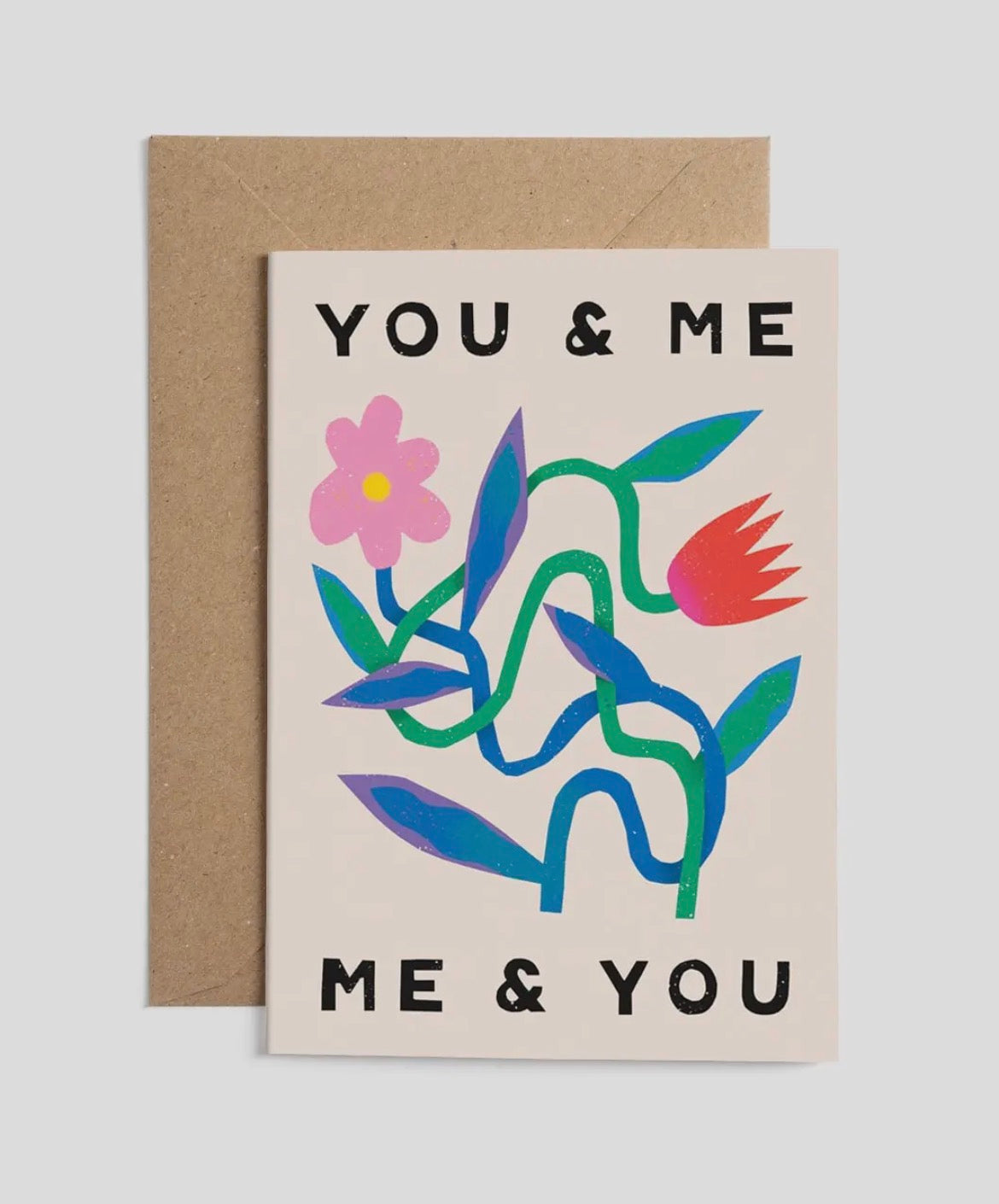 You & Me Card