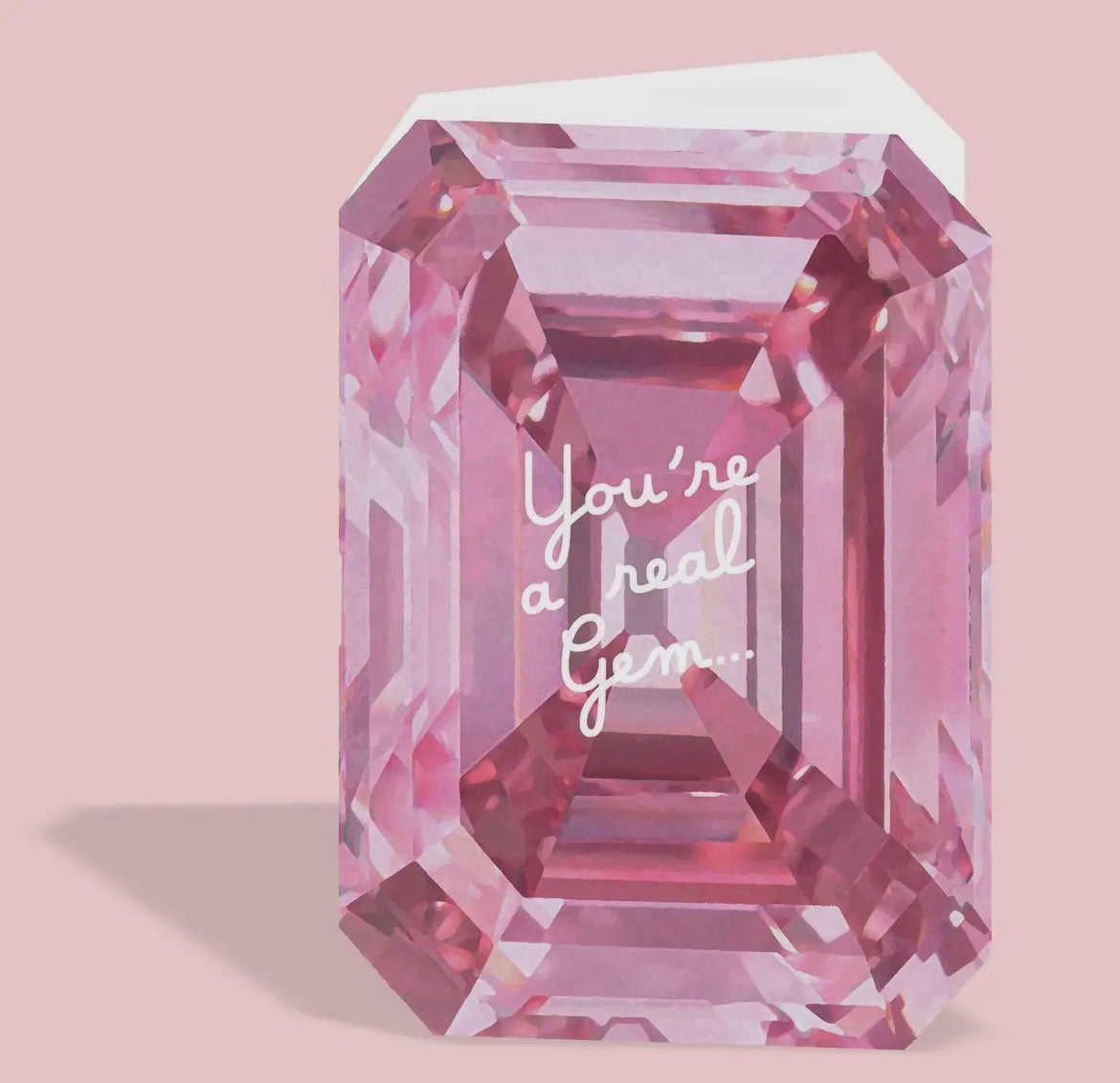 A Real Gem Card