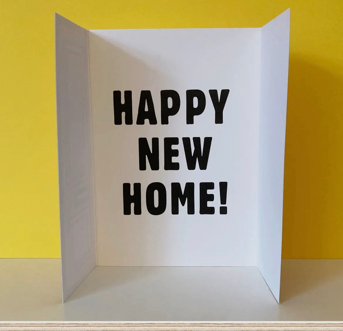 Shut the Front Door Card