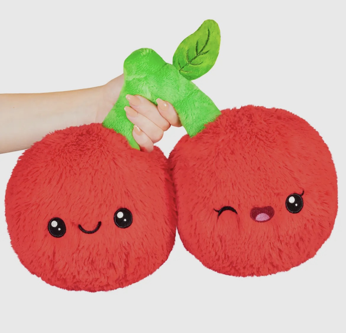 Comfort Food Cherries Soft Toy