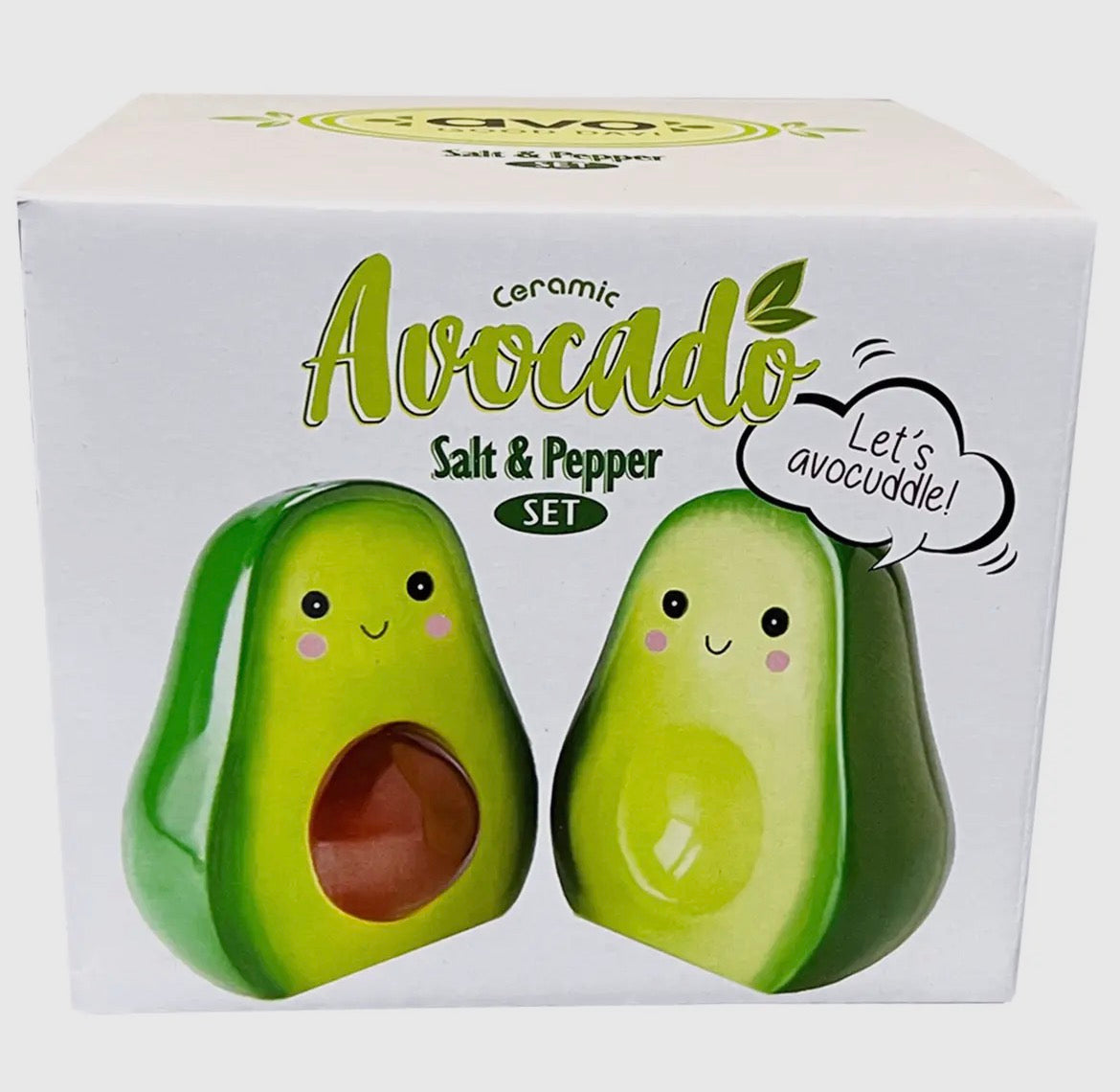 Avocado Salt & Pepper Set