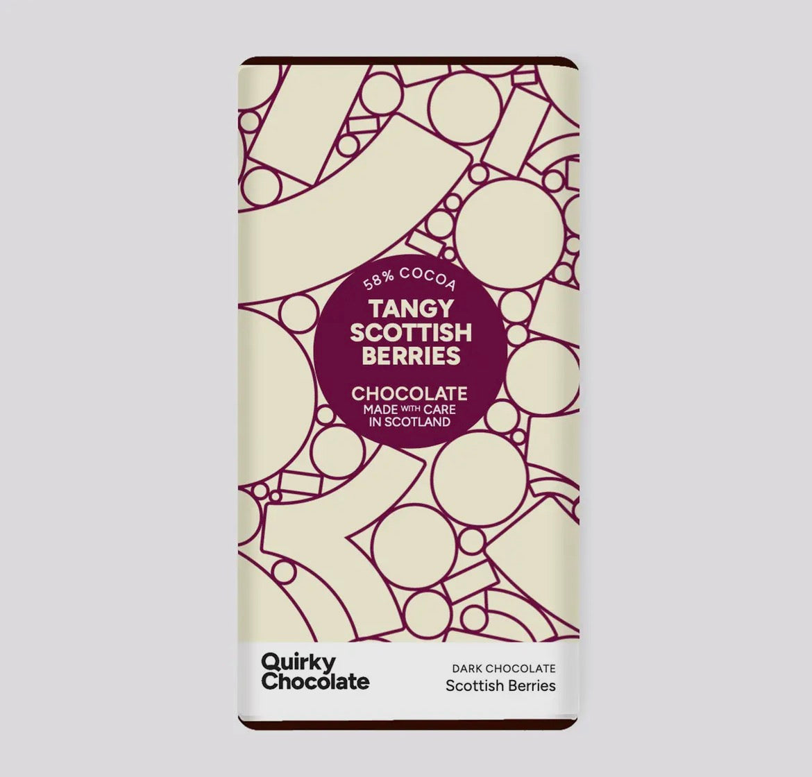 Dark Berries Chocolate Bar
