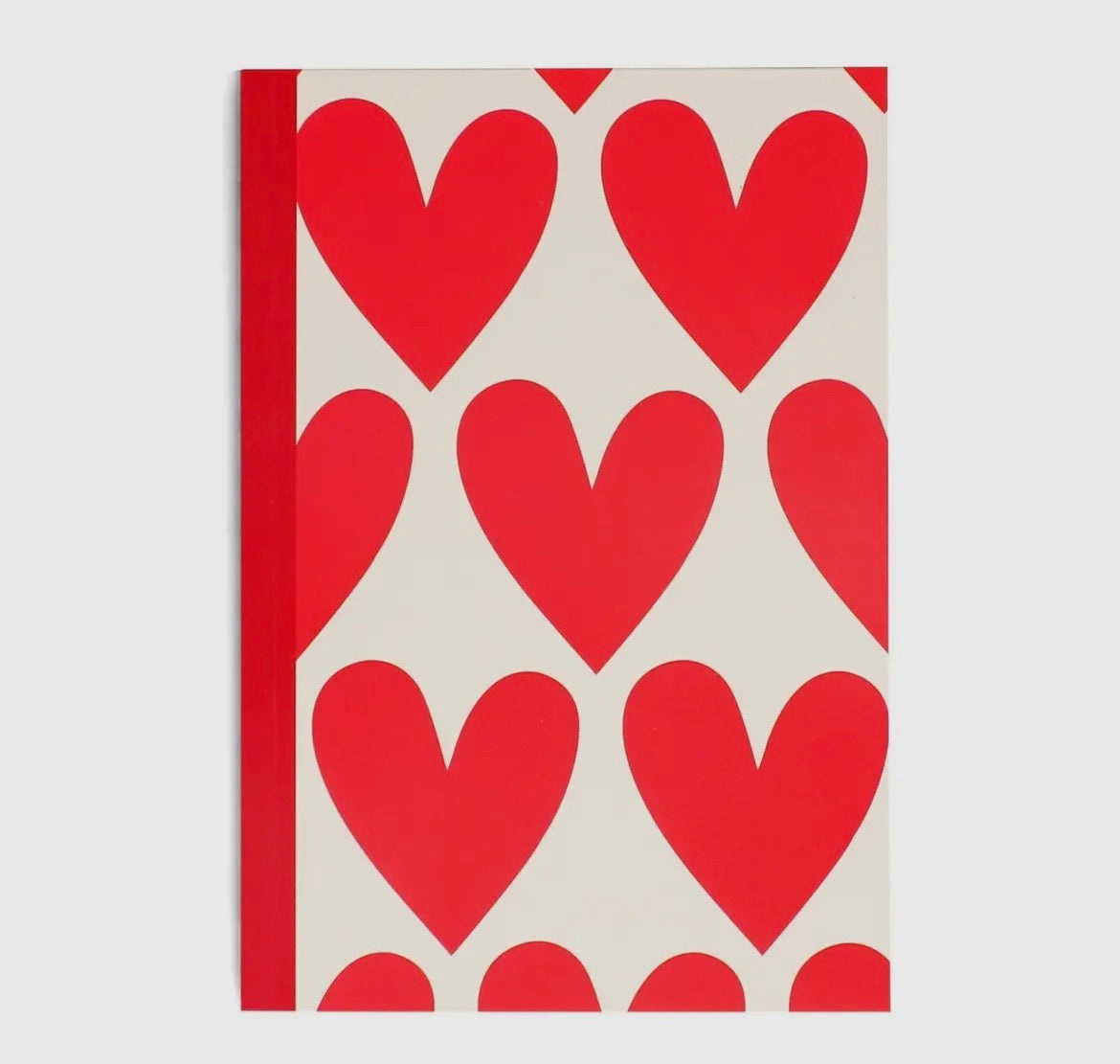 Hearts A5 Notebook