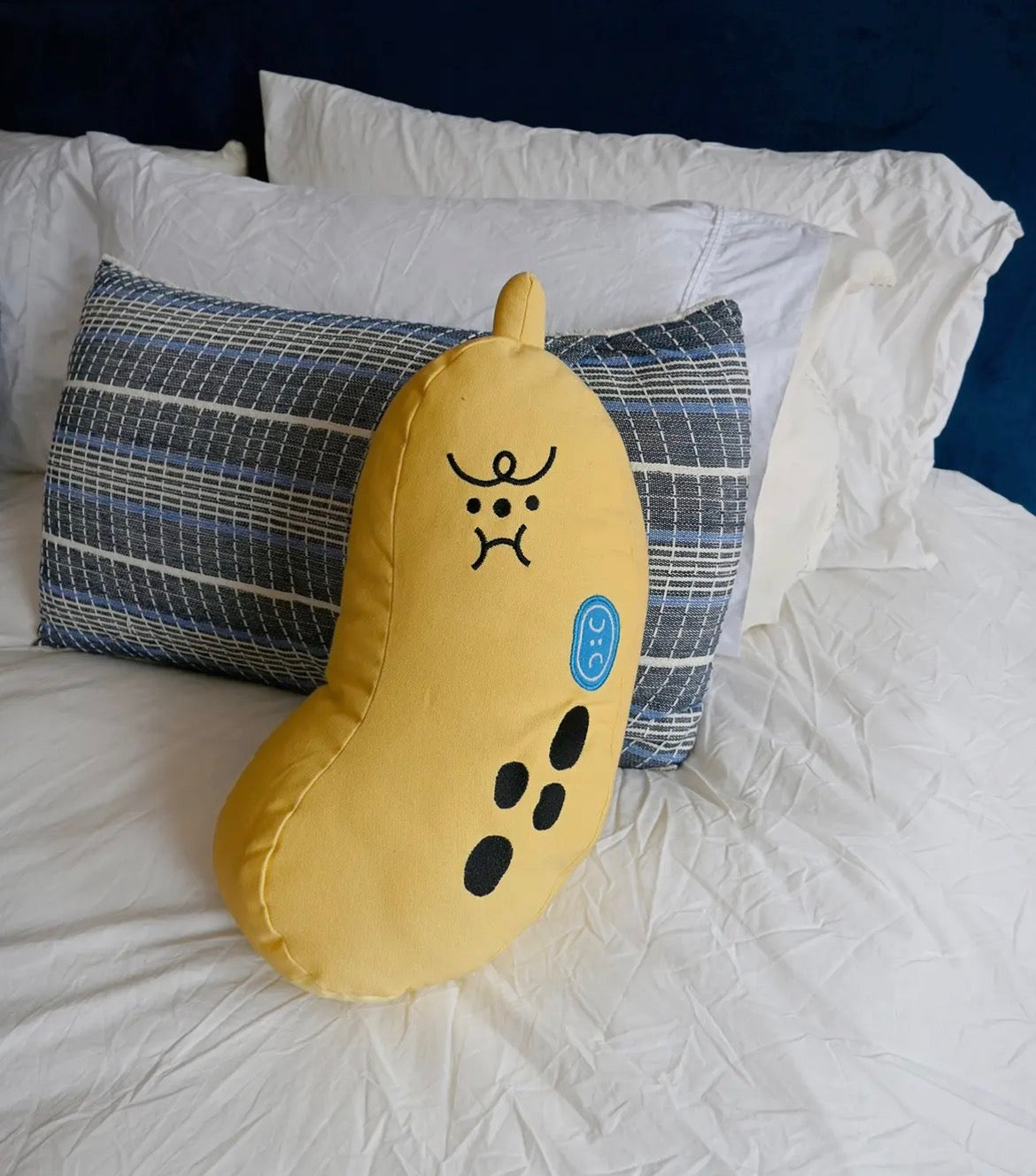Bad-Nana Throw Pillow